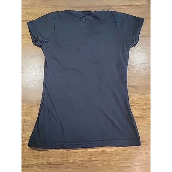 Vintage Style D.A.R.E. “Keeping Kids Off Drugs” V‑Neck T‑Shirt – Women’s Small - Picture 3 of 5